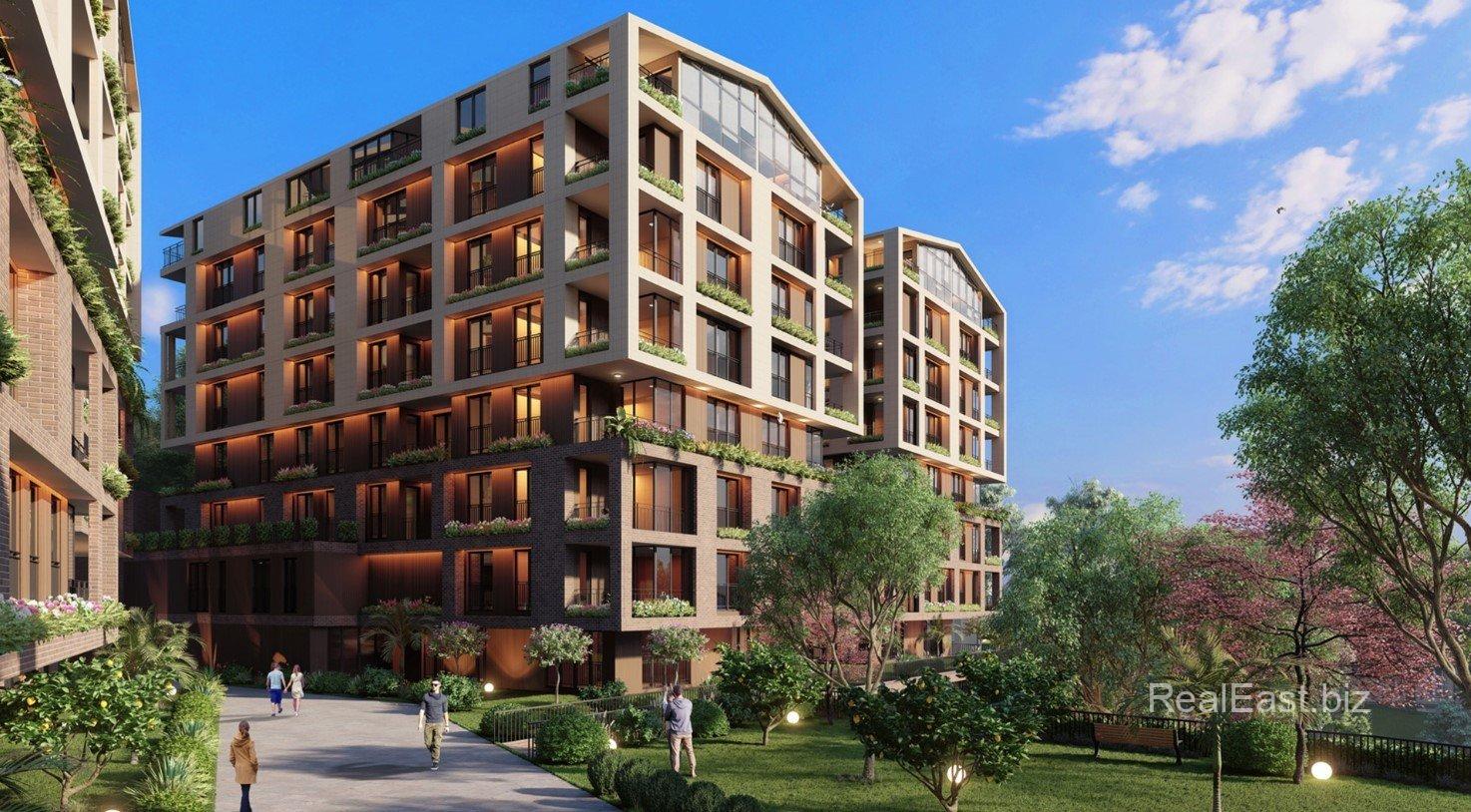 Charming 2+1 Apartment in the Heart of Istanbul